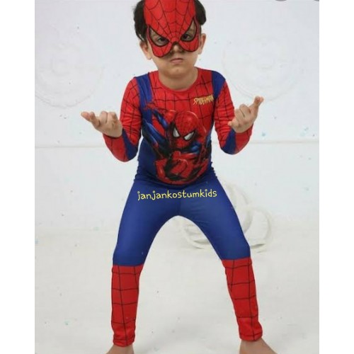 ÖRÜMCEK ADAM SPIDERMAN  KOSTÜM
